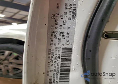 2016 Dodge Journey Se из США, поврежденный, VIN 3C4PDCABXGT238178